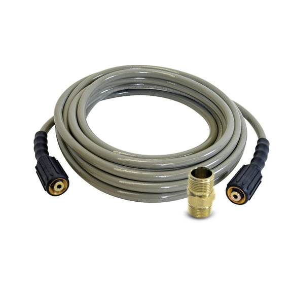 Simpson Cleaning 40226 Morflex Series 3700 PSI Pressure Washer Hose, Cold Water Use, 5/16 Inch Inner Diameter, 50 Feet, Natural CA2