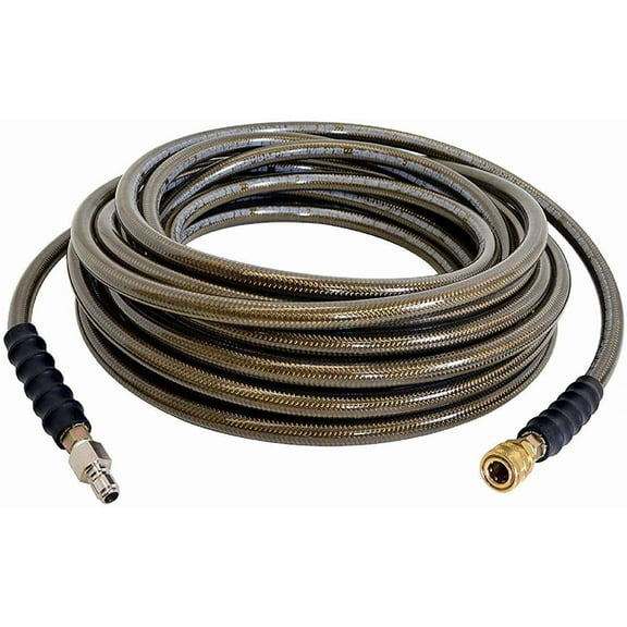 Simpson Cleaning 41030 Monster Series 4500 PSI Pressure Washer Hose, Cold Water Use, 3/8 Inch by 100 Feet, 100-Foot, Brown CA3