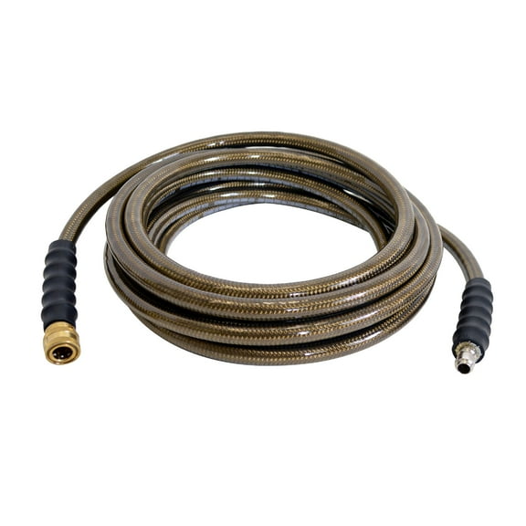 Simpson Cleaning 41113 Monster Series 4500 PSI Pressure Washer Hose, Cold Water Use, 3/8 Inch Inner Diameter, 25-Foot, Feet, Brown CA2