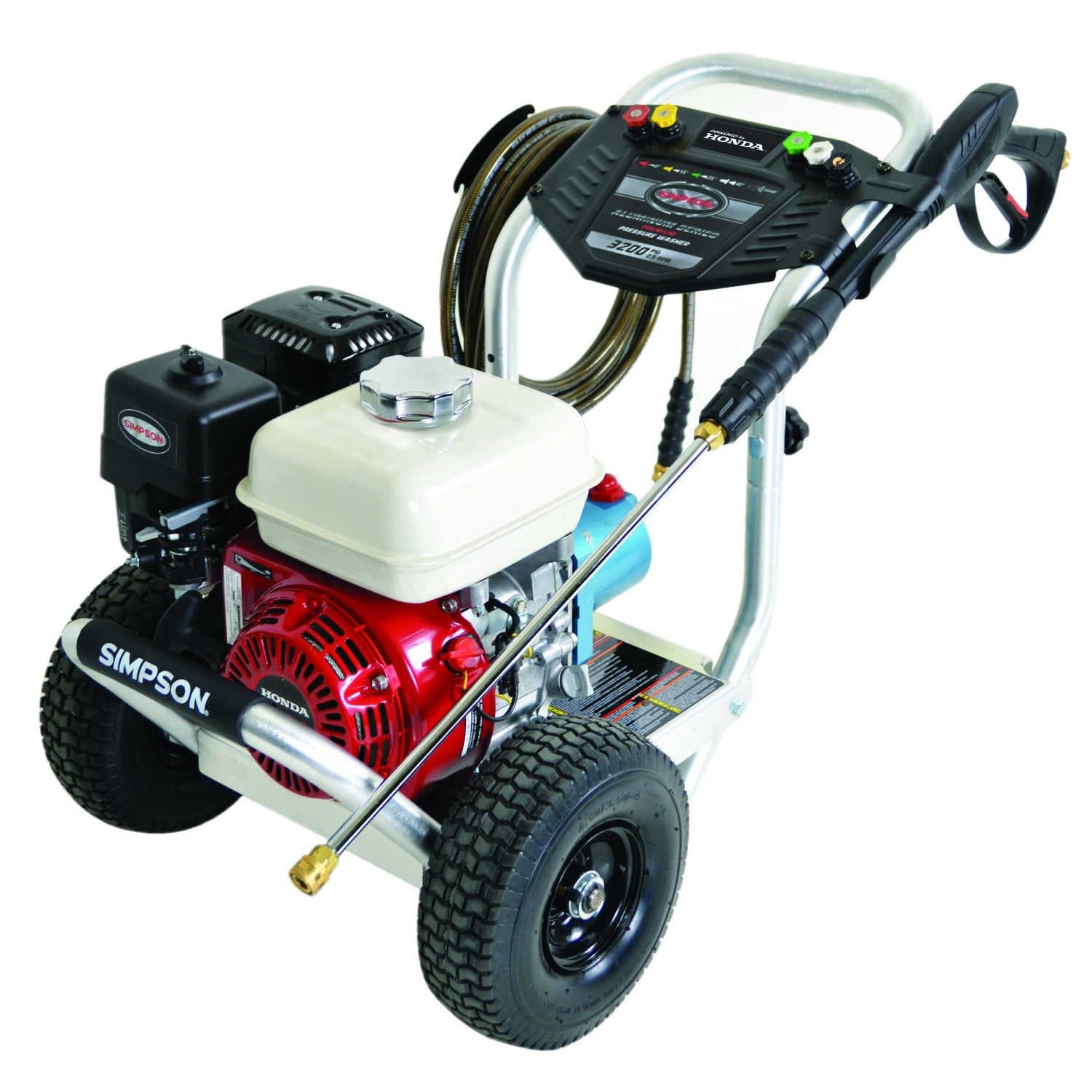 Simpson Cleaning ALH3228-S 3,400 PSI 2.5 GPM 196cc Gas Honda Engine Power Washer