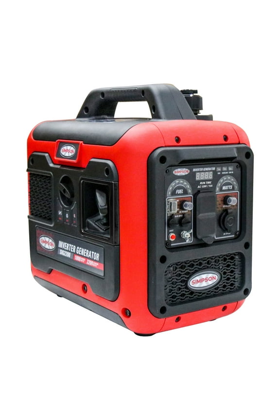 SIG2218 1800 Watt Portable LED Display Inverter Generator