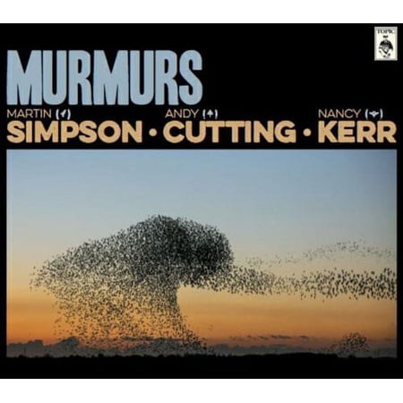 Simpson / Cutting / Kerr - Murmurs - CD
