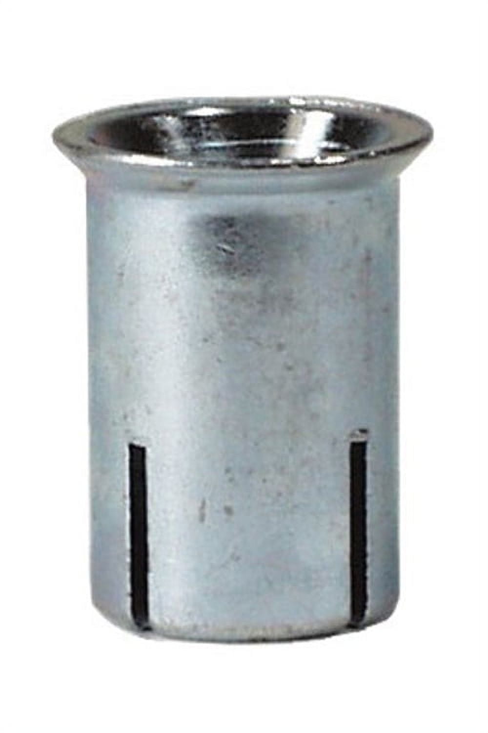 Simpson DIA37S Zinc Plated CS Short Drop-In Anchor 3/8" Rod 3/4" body 100/Box