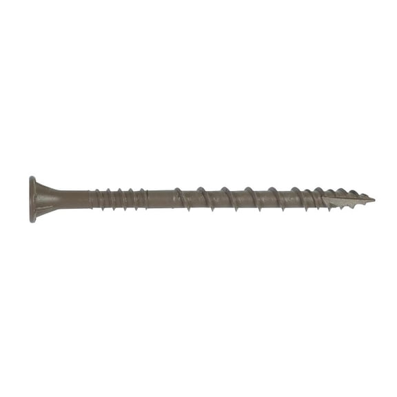 Simpson DSVT212R1LB Number-10 2-1/2" DSV T-25 Wood Screw w/Quick Guard Coating