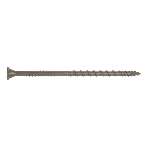 Simpson DSVT3R1LB Number-10 3" DSV T-25 Wood Screw w/Quick Guard Coating