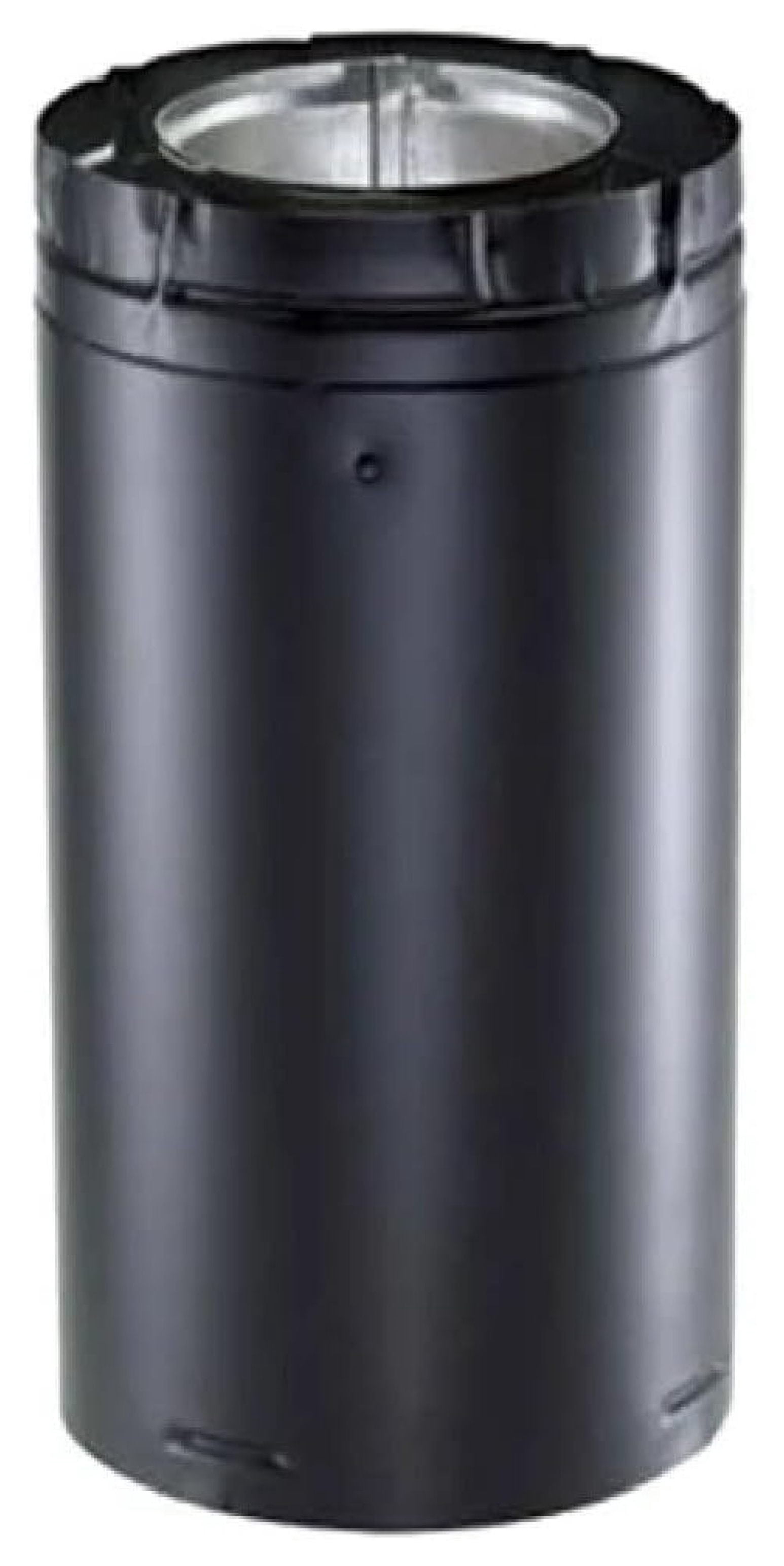 Simpson Dura-Vent Simpson Exhaust Vent Pipe Direct Vent 12" Black, 4" x 6.625", 46DVA-12B