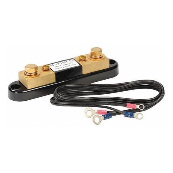 Simpson Electric External Portable Shunt,150ADC Amps,50mV 06714