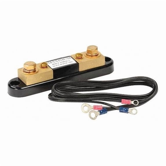 Simpson Electric External Portable Shunt,200ADC Amps,50mV 06715