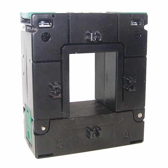 Split Core Current Transformer, 0 to 100A, 0 to 5A, Screw Terminal 37031