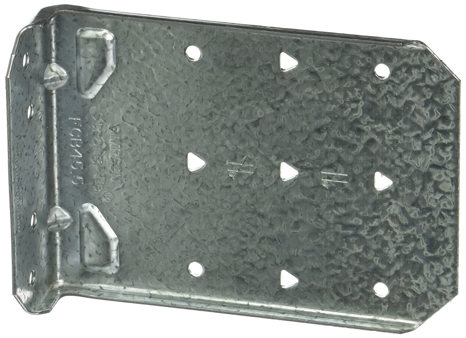 Simpson FCB45.5R25 Simpson Bypass Framing FixedClip Connector 51/2" 25/Box