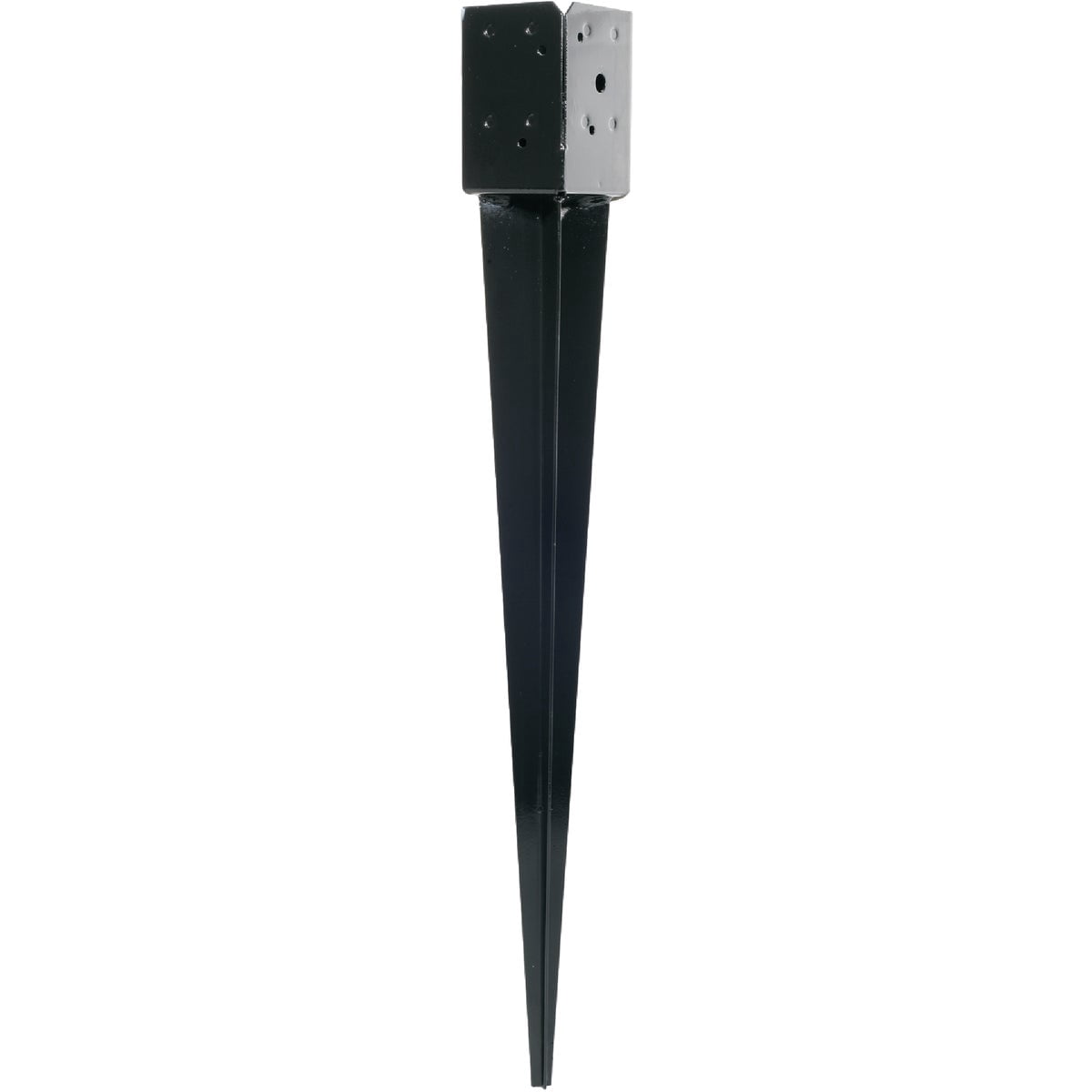 Simpson Mailbox Fencepost Ground Spike Base FPBS44 - Rust Resistant ...