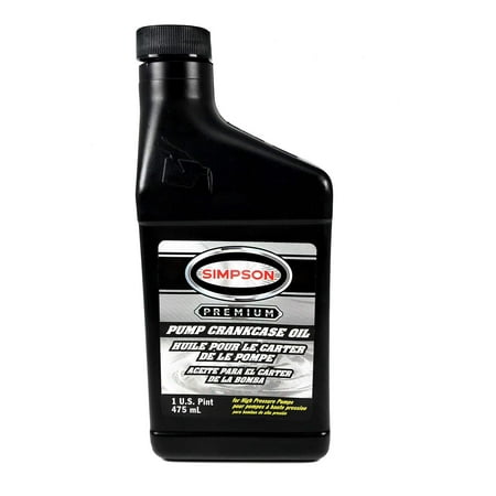 Simpson Genuine OEM 1 Pint Pump Oil (15W40) - 7106737