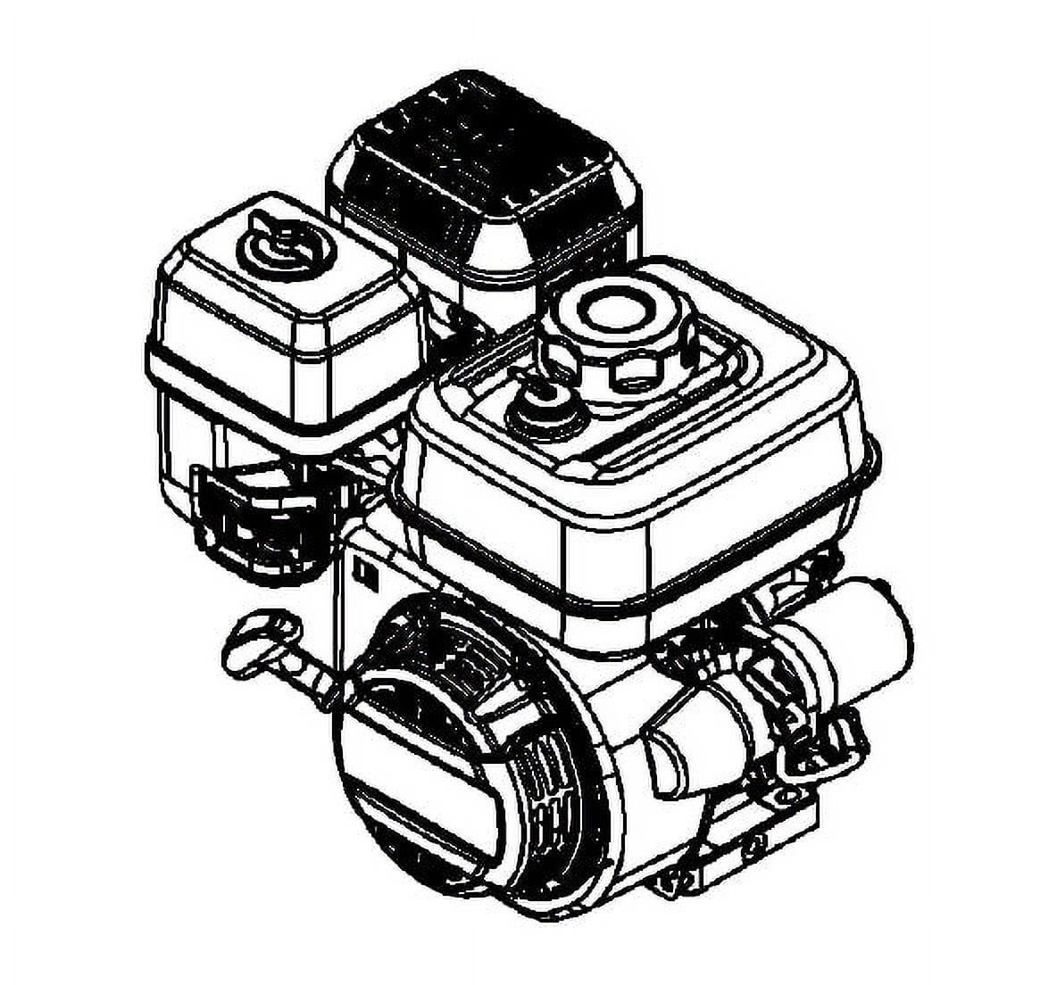 Simpson Genuine OEM Engine for DXPW3400PR Pressure Washer 100690