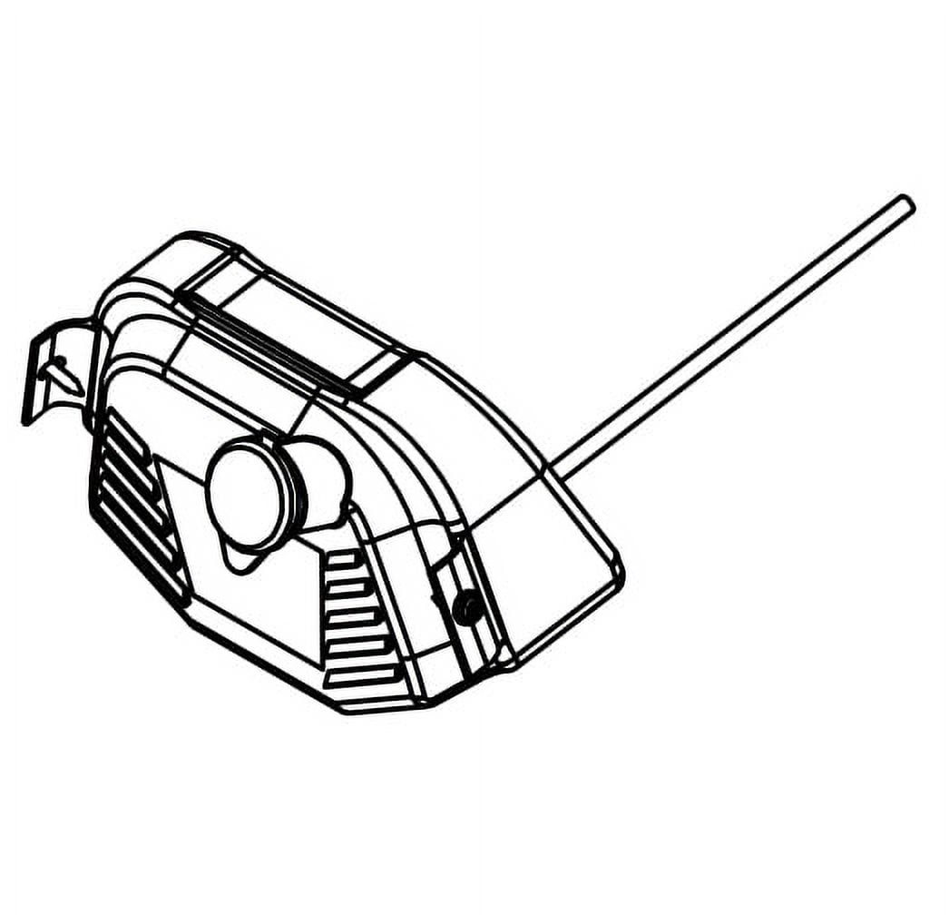 Simpson OEM DXPW3123 Pressure Washer Soap Tank, Bulk Packed 7116616