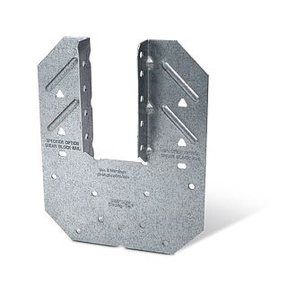 Simpson Strong-Tie H10ASS Hurricane Tie - 50 Count Stainless Steel Rafter/Truss-to-Wall Plates