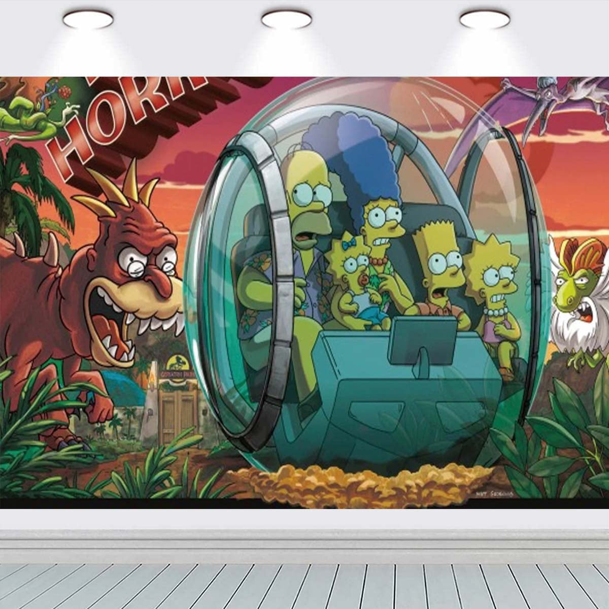 Simpsons Halloween Decorations