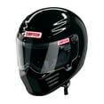 thumbnail image 1 of Simpson Helmets 28315M8 Outlaw Bandit Helmet Snell M 2015 Rated Flat Black M, 1 of 1