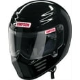 thumbnail image 1 of Simpson Helmets 28315XL2 Outlaw Bandit Helmet Snell M 2015 Rated Black XLarge, 1 of 2