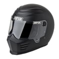thumbnail image 1 of Simpson Helmets 28315XL8 Outlaw Bandit Helmet Snell M 2015 Rated Flat Black XL, 1 of 2