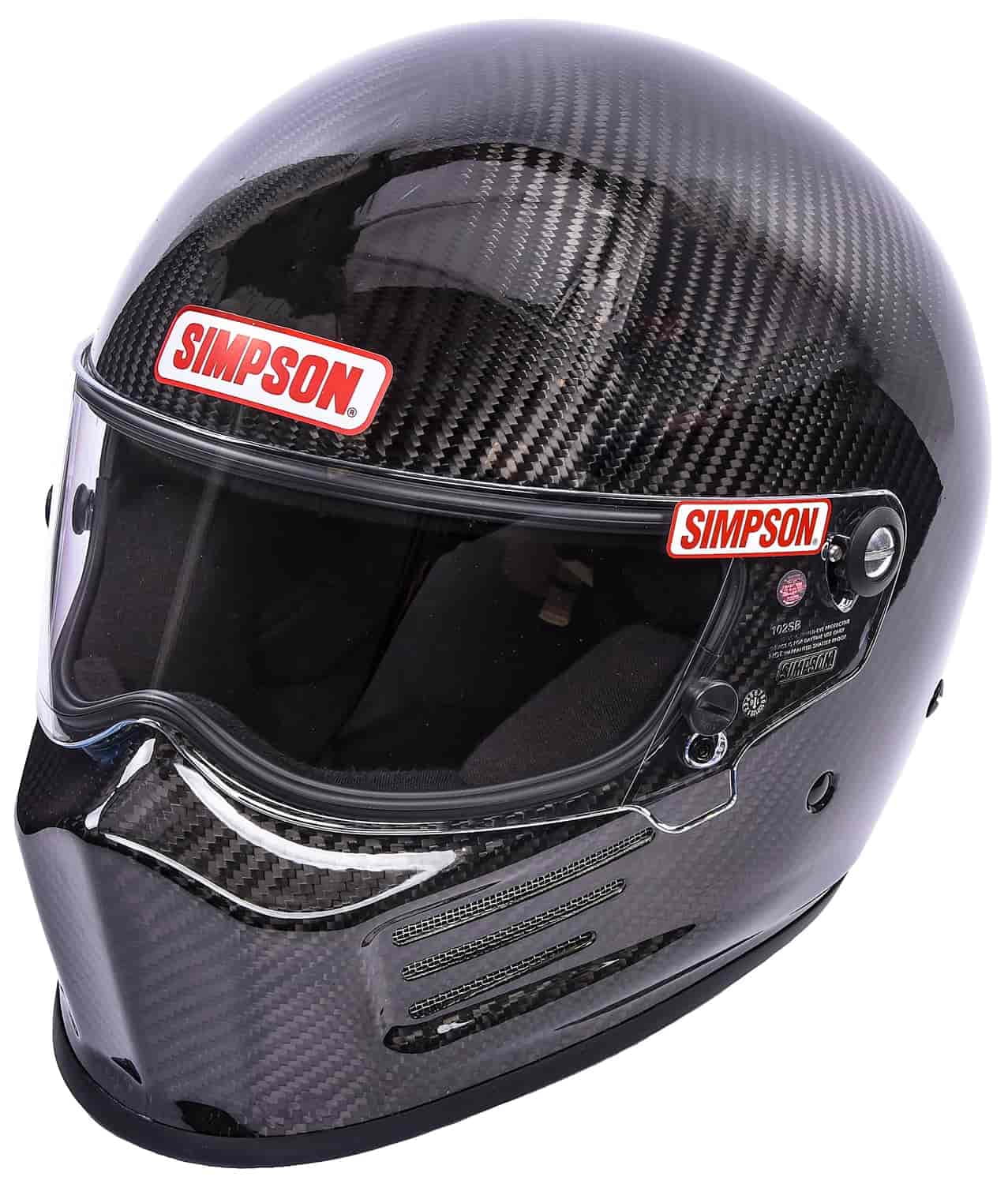 Casco simpson fibra de carbono sale