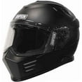 thumbnail image 1 of Simpson Helmets GBDL3 Ghost Bandit Helmet DOT/ECE Certified Large Matte Black, 1 of 1