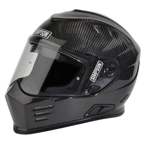 セキュリティ・セーフティ SIMPSON SUPER BANDIT 7 (BLK / 61cm) Simpson 7210022 Simpson Super Bandit Helmet - Black – Pit