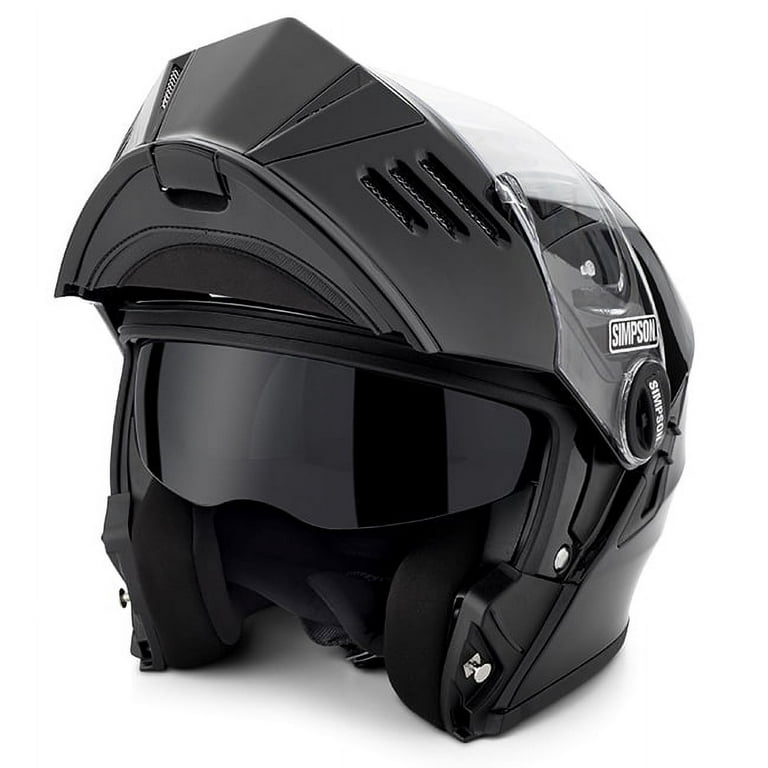 Black hotsell simpson helmet