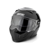 Simpson Helmets M59XL2 Mod Bandit DOT/ECE certification X-Large Gloss Black