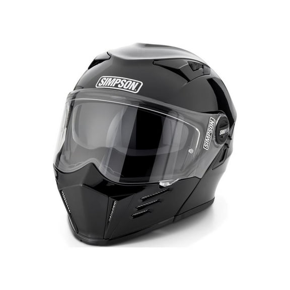 Simpson Helmets M59XL2 Mod Bandit DOT/ECE certification X-Large Gloss Black