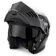 thumbnail image 1 of Simpson Helmets M59XL3 Mod Bandit DOT/ECE Motorcycle XLarge Flat Black, 1 of 16