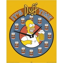 Simpson Homer Jigsaw Puzzles 35 Piece For Adults -It's Duff Time Wooden Puzzle Fun Games Stress Relief Toys For Home Decor Living Room Decor