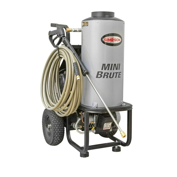 Simpson MB1223 1,200 PSI 2.3 GPM Brute Electric/Diesel Hot Water Pressure Washer