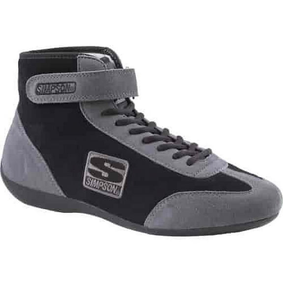 Simpson MT850BK Midtop Racing Shoe Size 8.5
