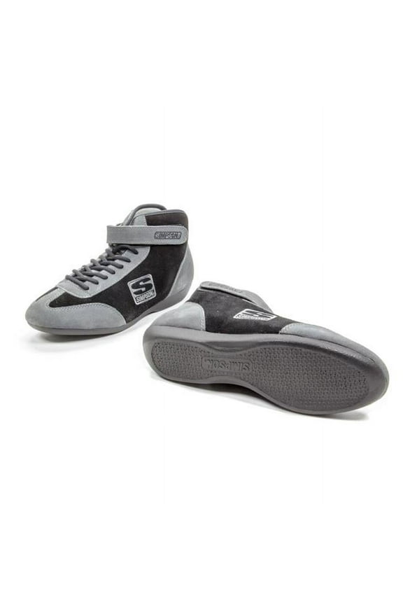 Simpson MT950BK Midtop Racing Shoe Size 9.5