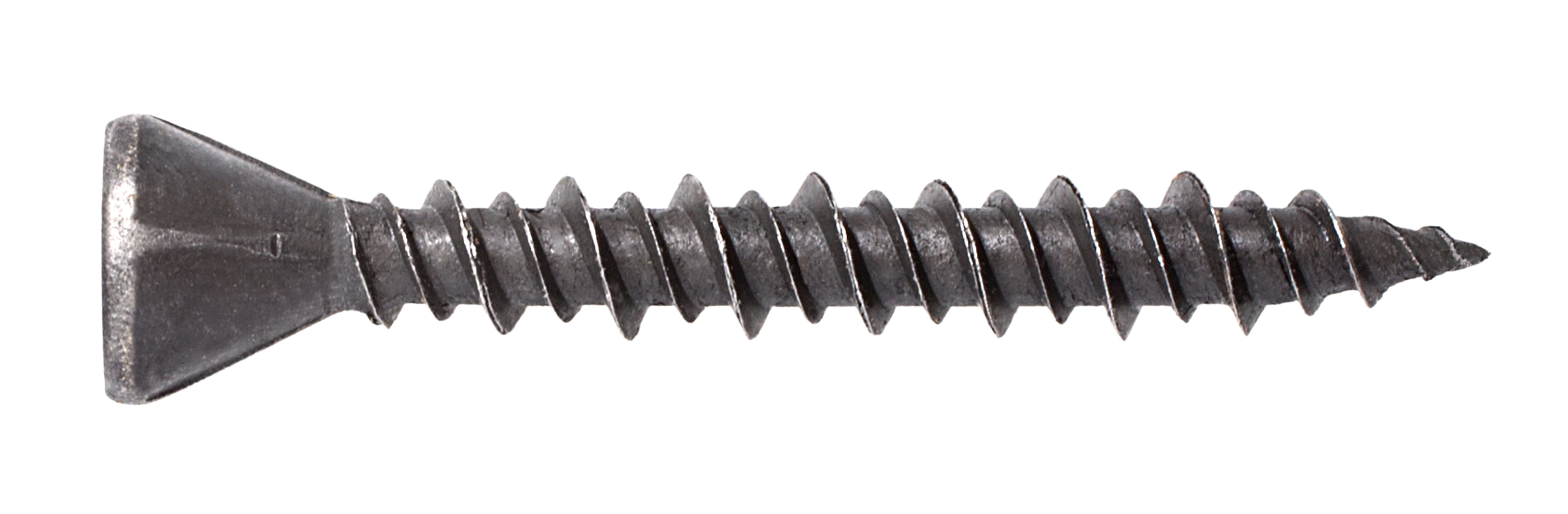 Simpson MTHZ1S Strong-Drive® MTH Wood Underlayment Screw (Collated) — #7 x 1 in. Yellow-Zinc (2500-Qty)