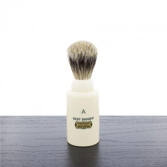 Simpson Major 1 Best Badger Shaving Brush M1B