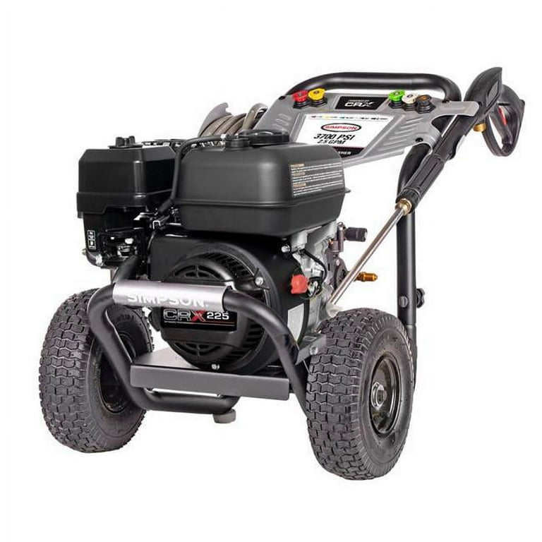 Simpson 3700 PSI 2.5 GPM Megashot MS61254 CRX Gas Pressure Washer