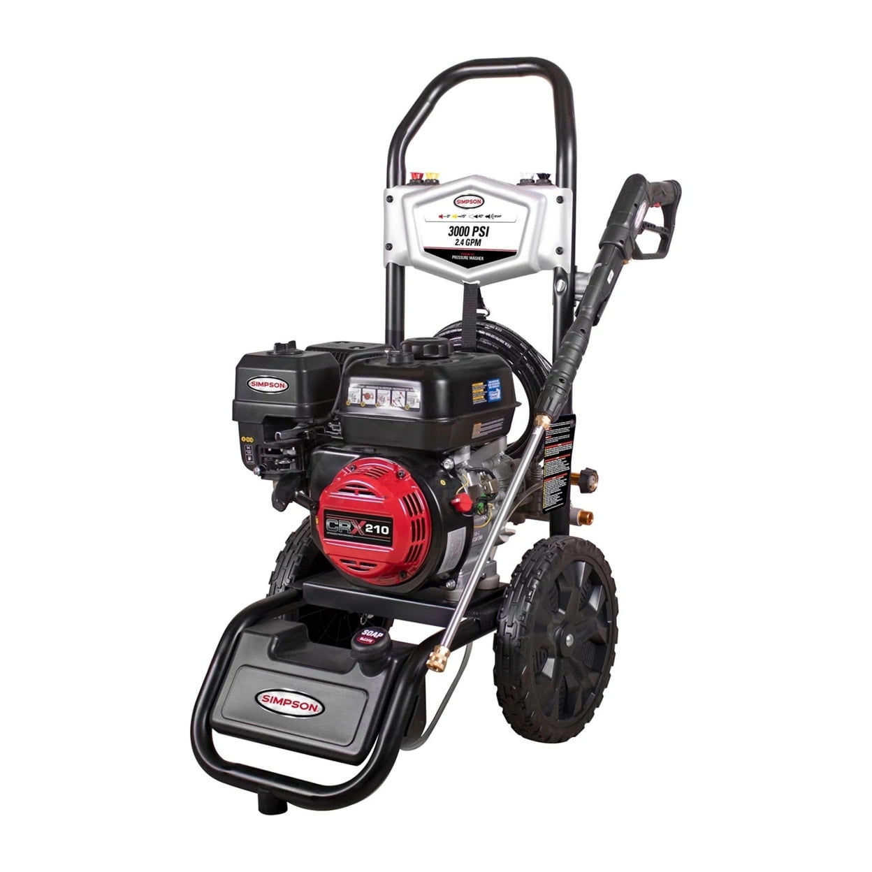 Simpson power washer 2800 psi deals