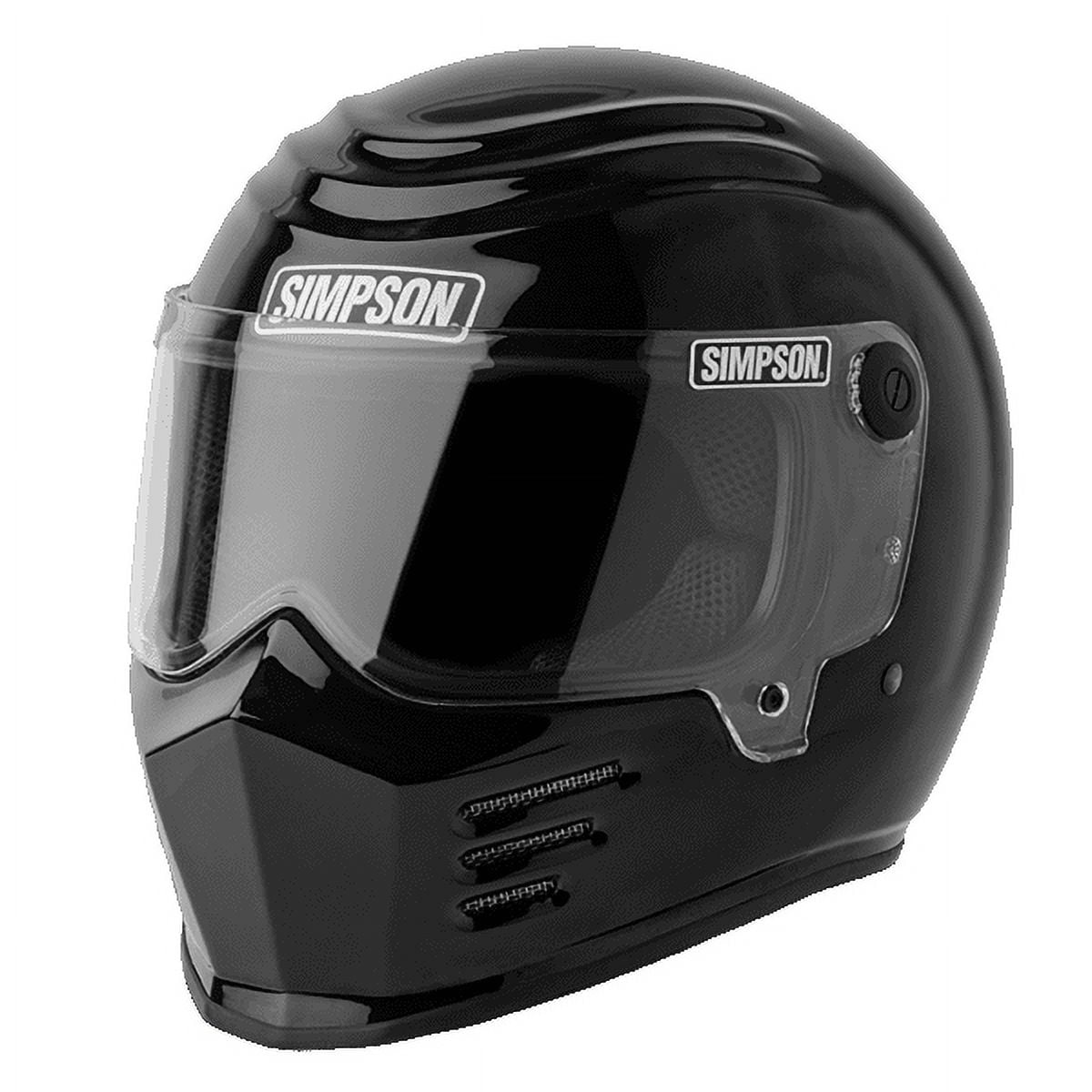 Amazon | SIMPSON(シンプソン) OUTLAW ホワイト 61cm | フル