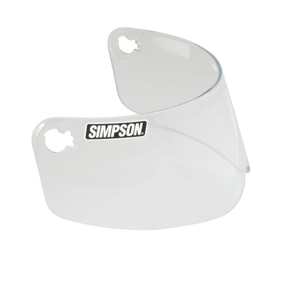 Simpson Motorcycle 89200MBC Outlaw Bandit 2 Clear Helmet Shield Medium Large XL XXL