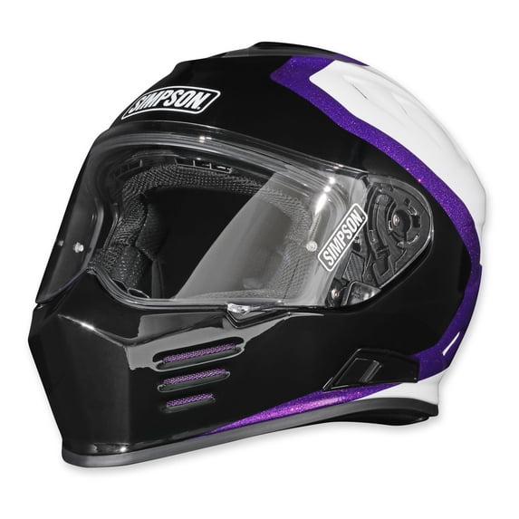Simpson GBDROY2X Ghost Bandit Motorcycle Helmet Adult 2X-Large US Royal