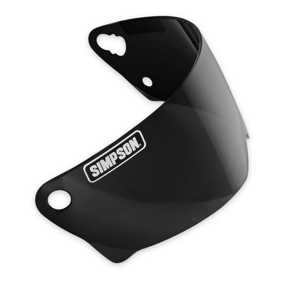 Simpson M30DSS M30 Helmet Shield Dark Smoke Fits Pre-2025 Models Only