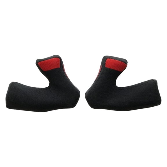 Simpson Motorcycle M5030CPXSSM M50 Cheek Pad - 30mm - XS/S/M - Pair