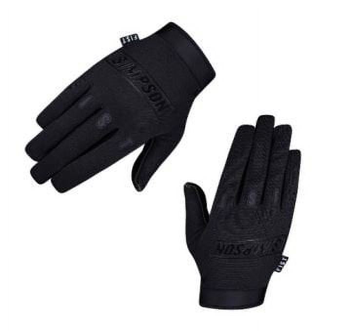 Simpson Motorcycle SFG02XS FIST Motorcycle Gloves Nocturn Extra Small