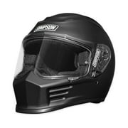 Simpson SPBM3 Speed Bandit Motorcycle Helmet Adult Medium Matte Black