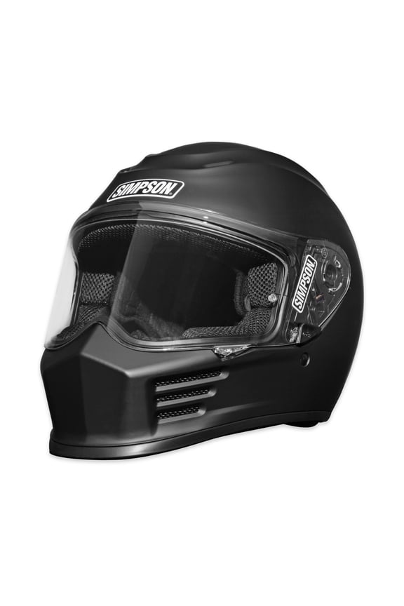 SPBM3 Speed Bandit Motorcycle Helmet Adult Medium Matte Black
