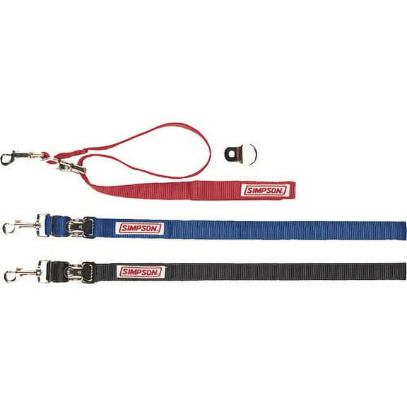 Simpson Multicolor Helmet Restraint Fatigue-Reducing Strap
