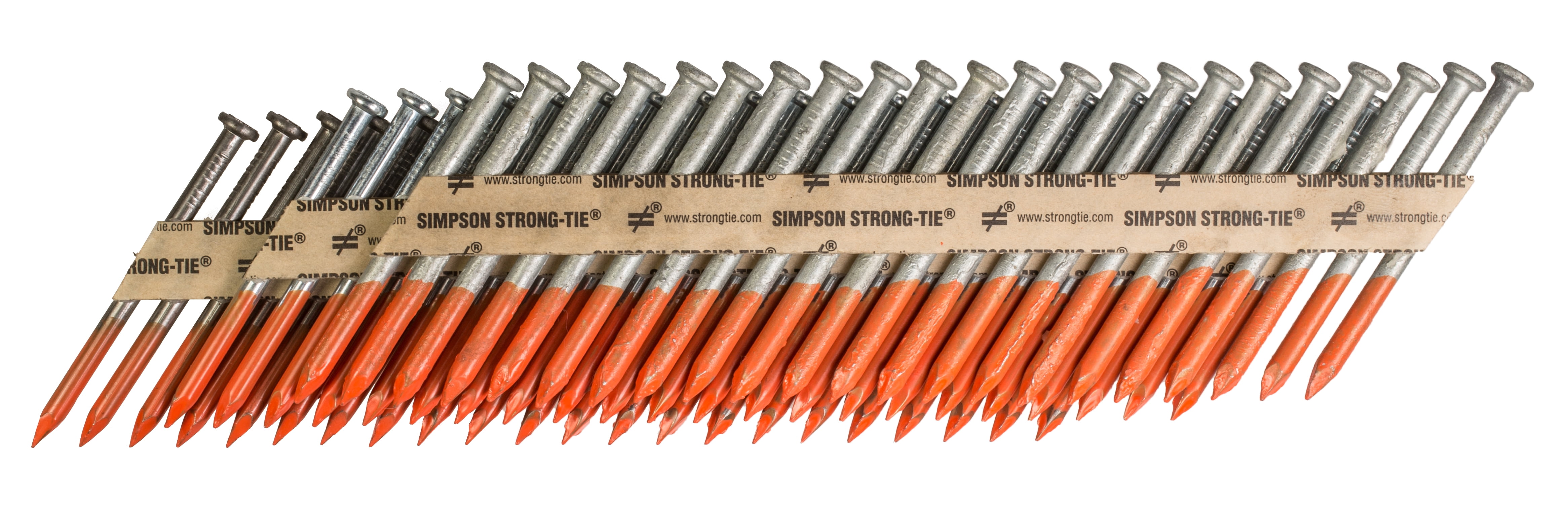 Decorex 1-1/2" X .148 Joist Hanger Nails - Hot-Dip Galvanized, Paper Collated, 1000-Pack