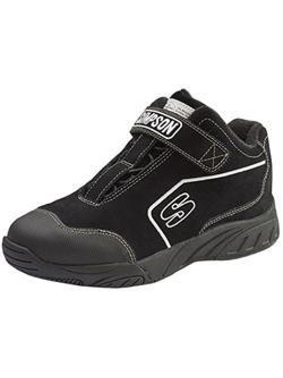PB150BK Pit Box Shoe Black Size 15