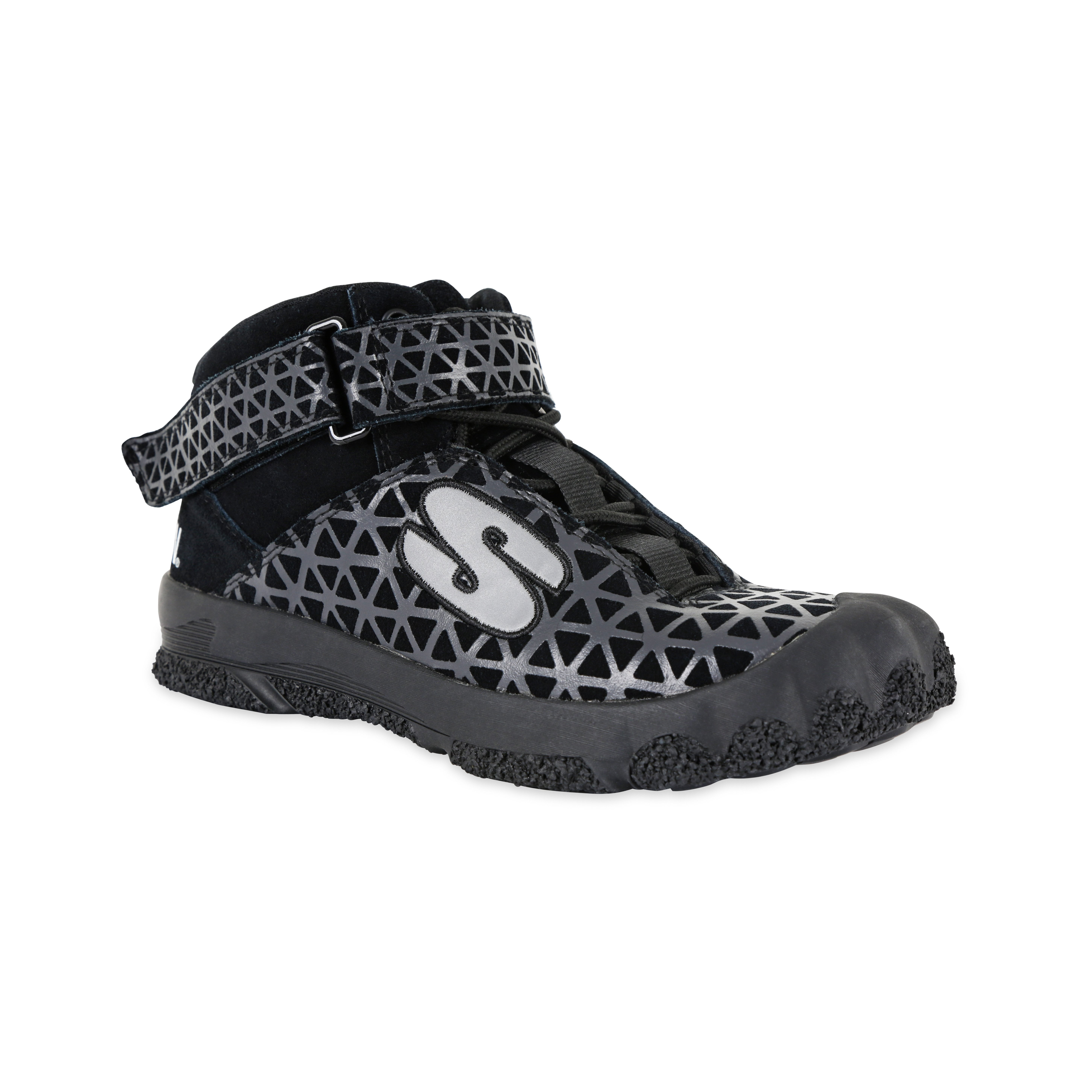 Simpson PD100K Pit Dominator Crew Shoes Adult Size 10 Black